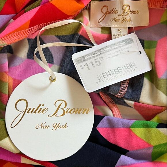 Julie Brown NY Luca Breakers Tights Leggings Medium - Picture 8 of 10